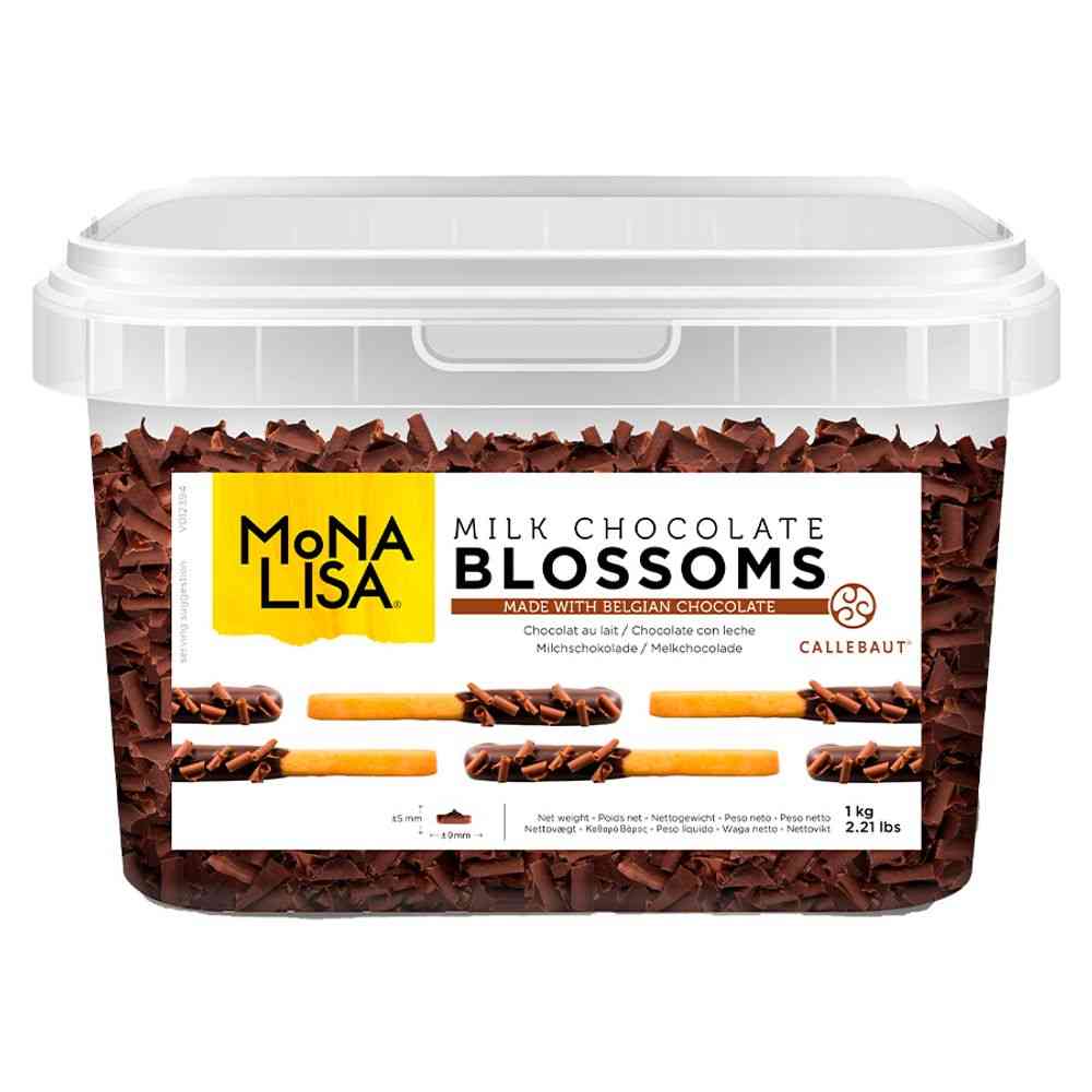 Imagem de Blossoms Chocolate ao Leite Mona Lisa 1 Kg 22276 - CALLEBAUT